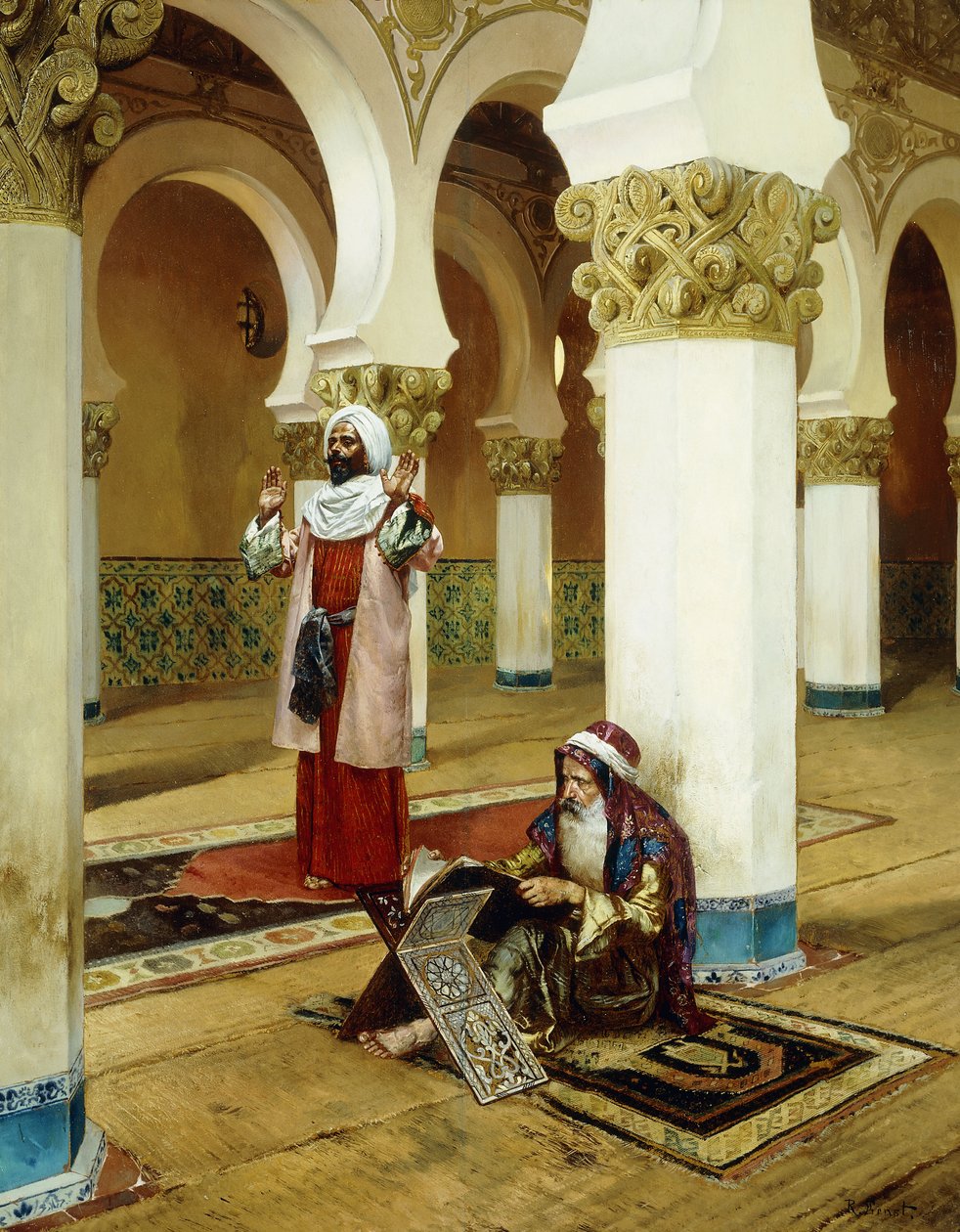 Esti ima, alkotó: Rudolphe Ernst