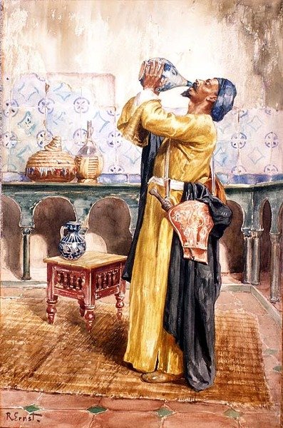 Frissítő fogyasztás alkotó: Rudolphe Ernst