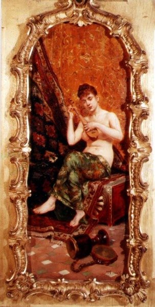 A Zenész alkotó: Rudolphe Ernst