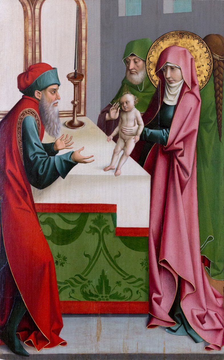 Jézus bemutatása a templomban alkotó: Rueland Frueauf the Elder