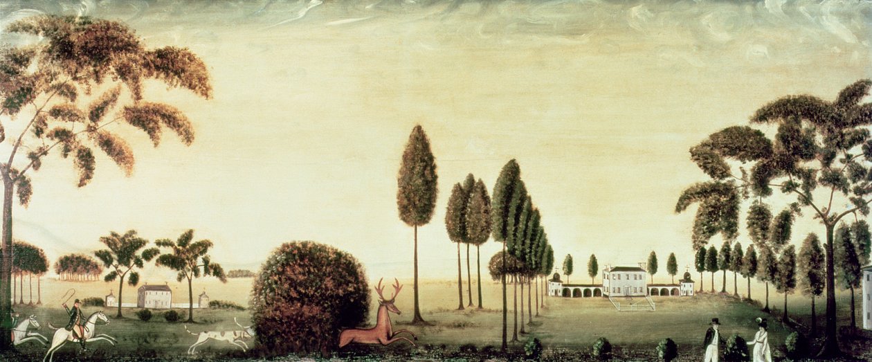 Vadászhelyszín alkotó: Rufus Porter