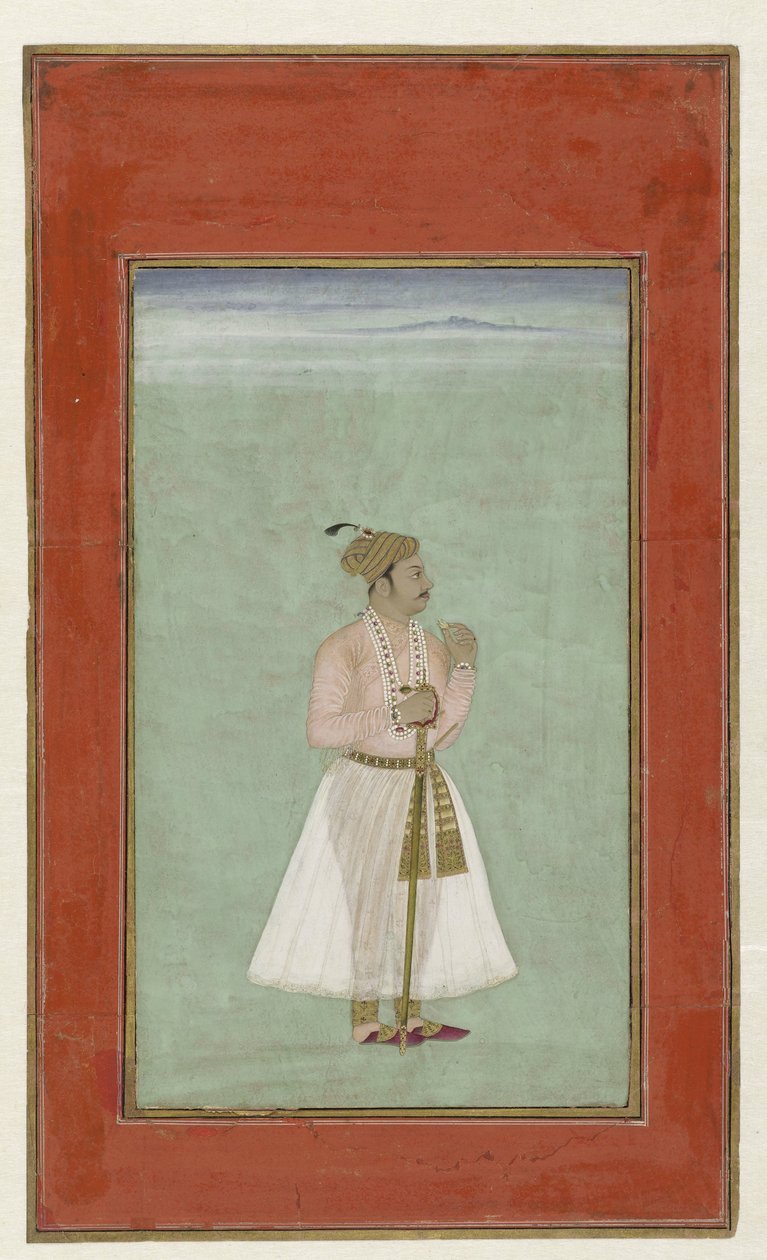 Ali Adil Shah II van Bijapur szultán alkotó: Ruknuddin