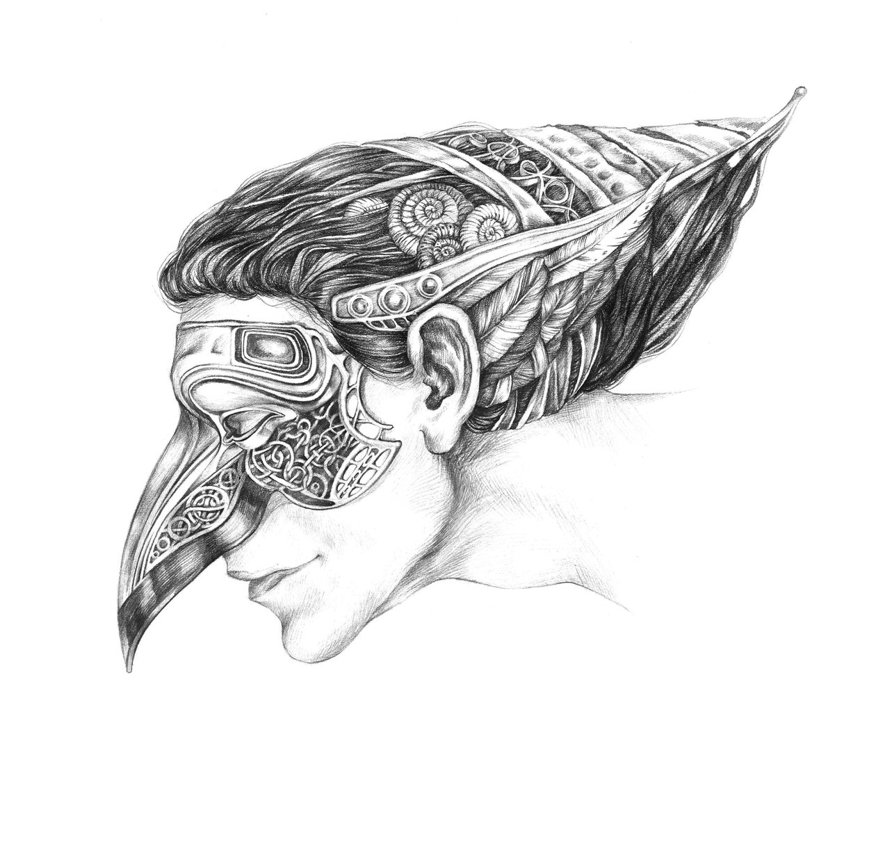 Velencei karnevál, Arlecchino, 2012, alkotó: Runa Anastasiya Rudaya