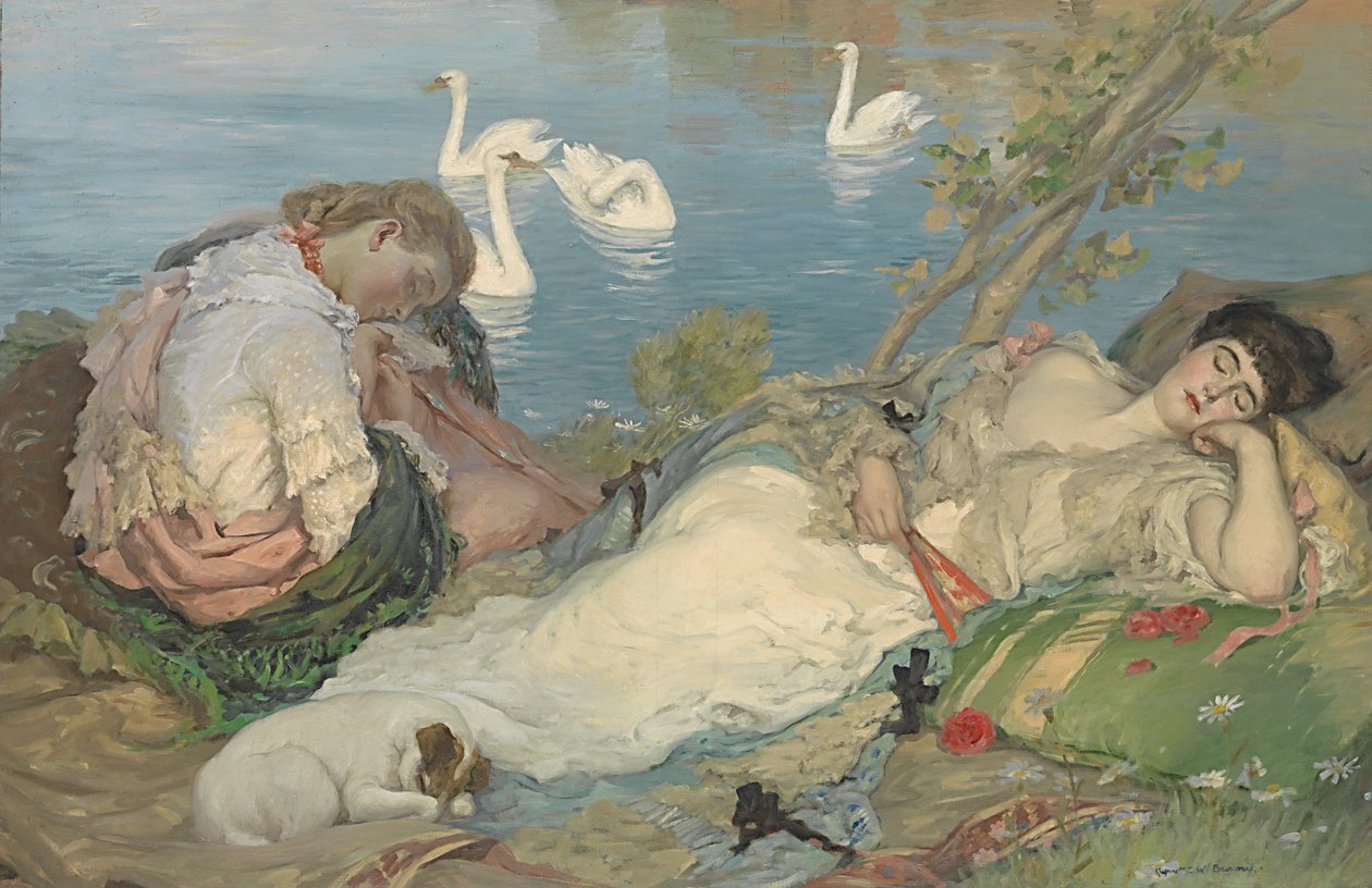 Alva alkotó: Rupert Bunny