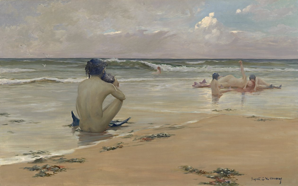 Tengeri idill alkotó: Rupert Bunny