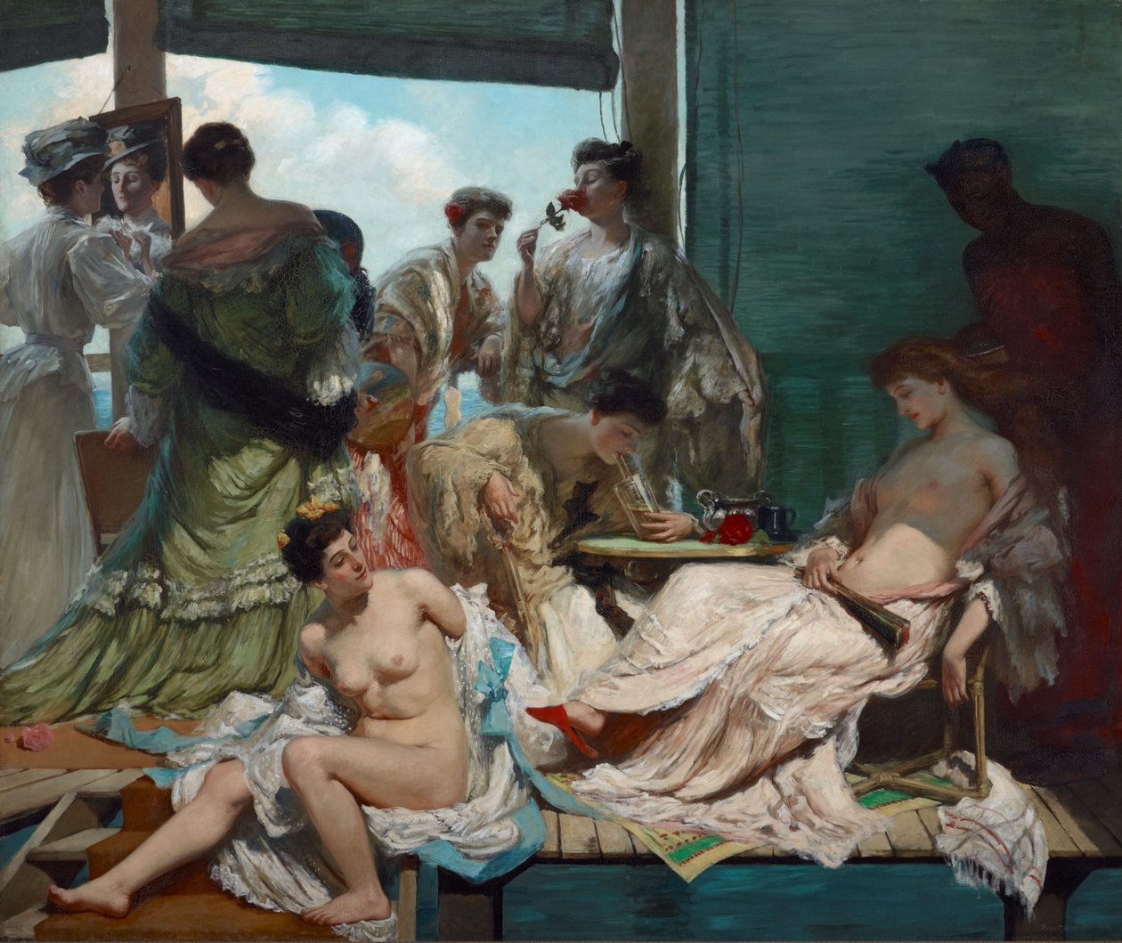 Nyári idő alkotó: Rupert Bunny