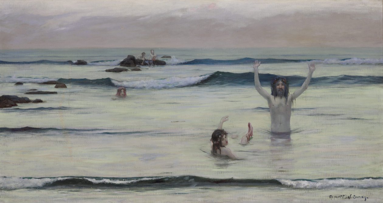 Tritons alkotó: Rupert Bunny