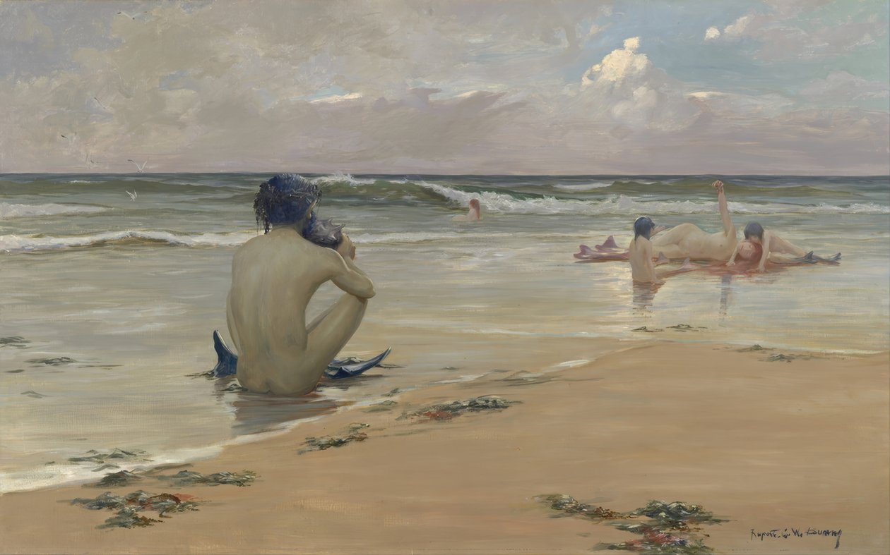 Tengeri idill alkotó: Rupert Bunny