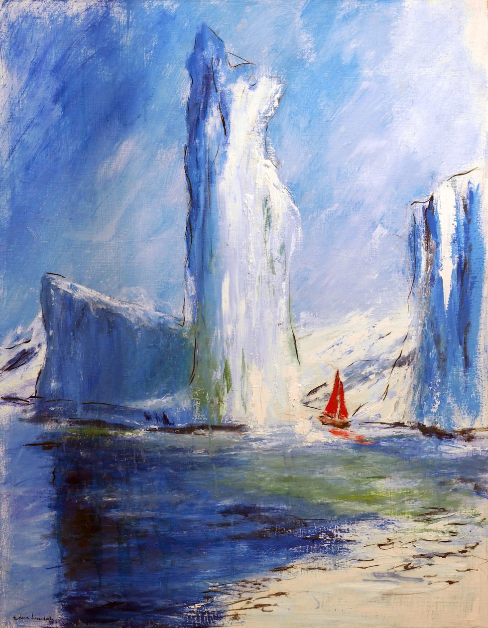  alkotó: Ruslana Levandovska