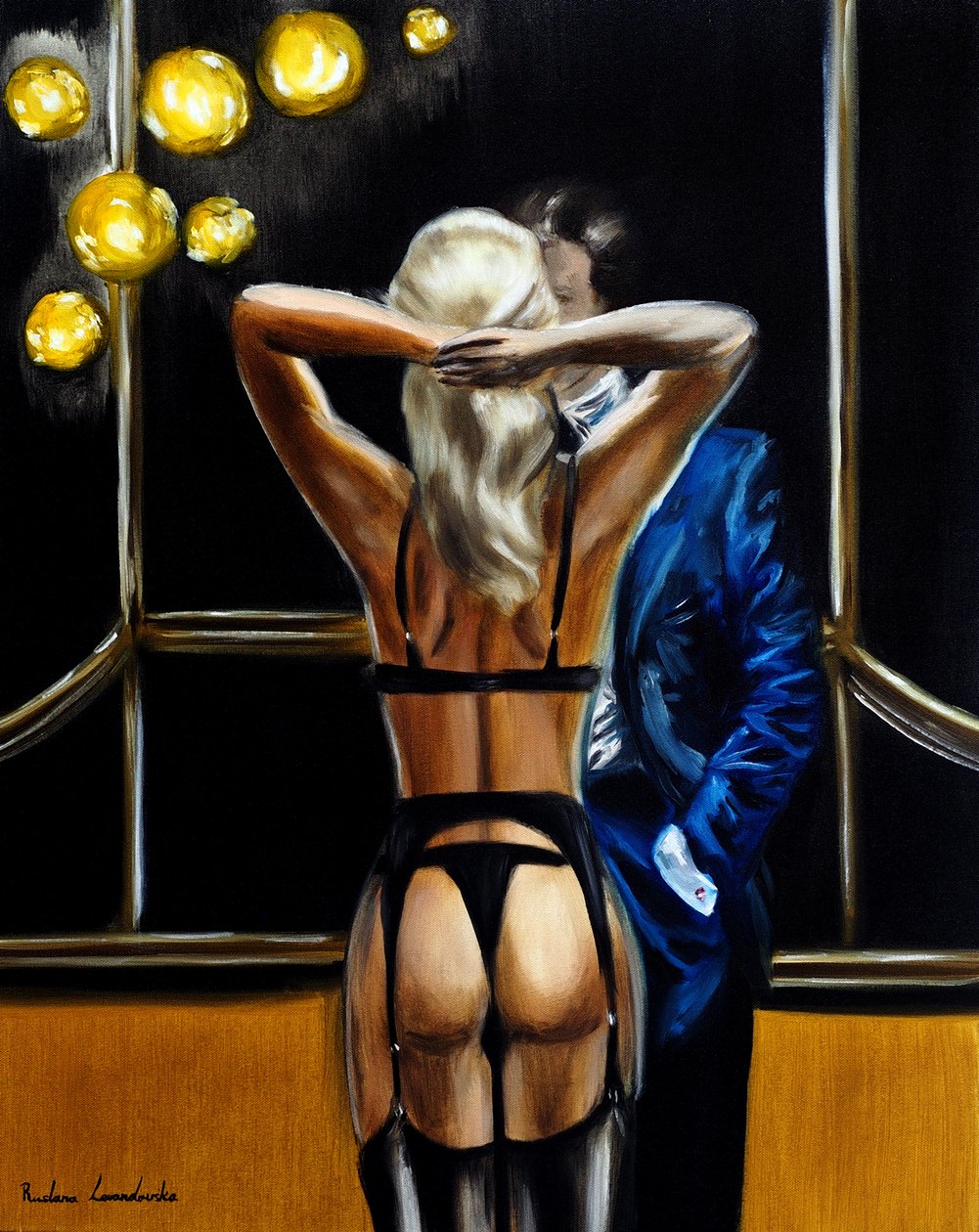  alkotó: Ruslana Levandovska