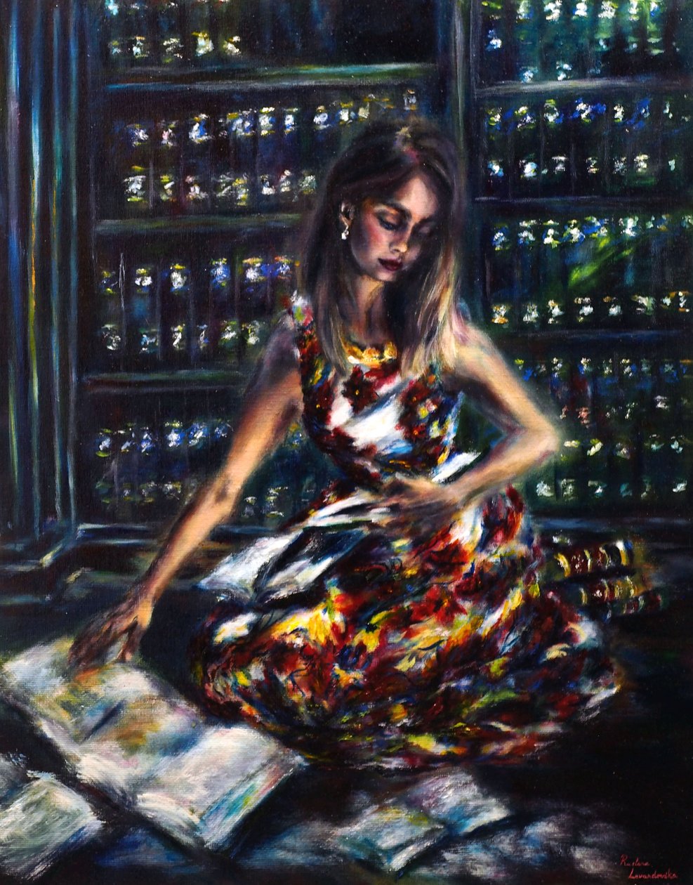  alkotó: Ruslana Levandovska