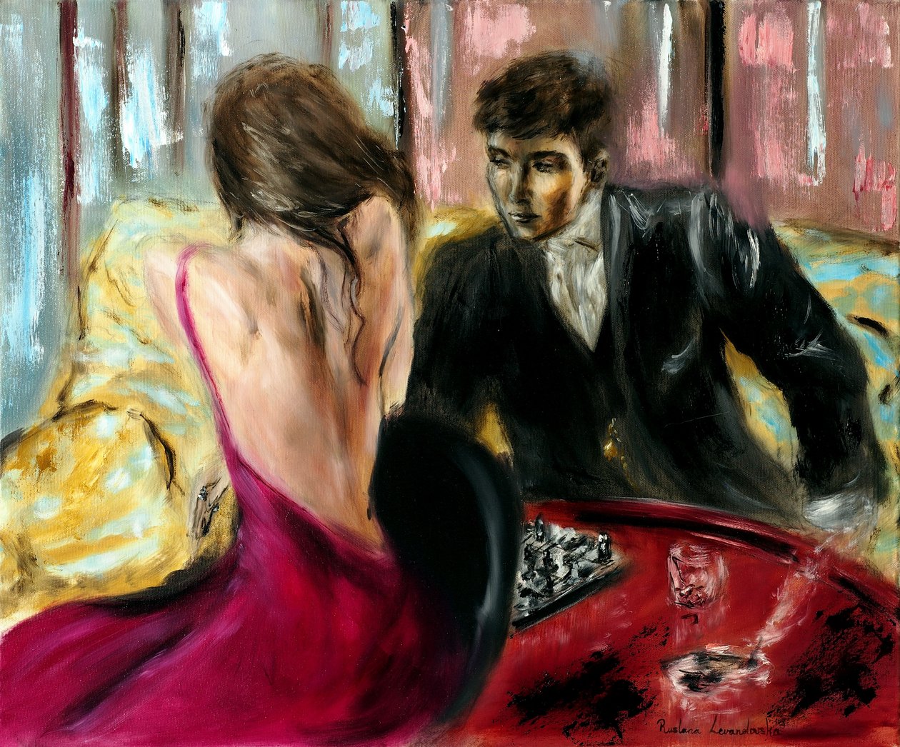 alkotó: Ruslana Levandovska