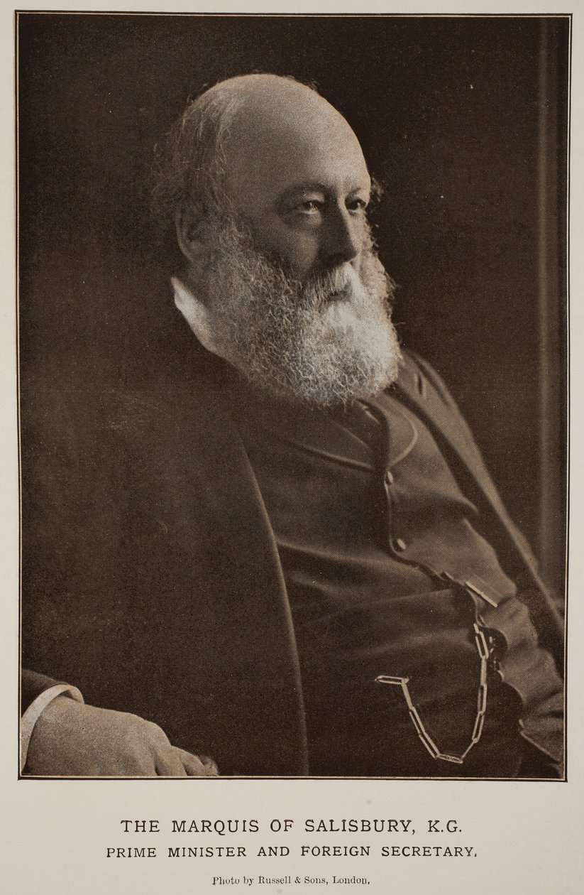 Salisbury márki, K. G. (szepiaszínű fotó) alkotó: Russell & Sons Photography