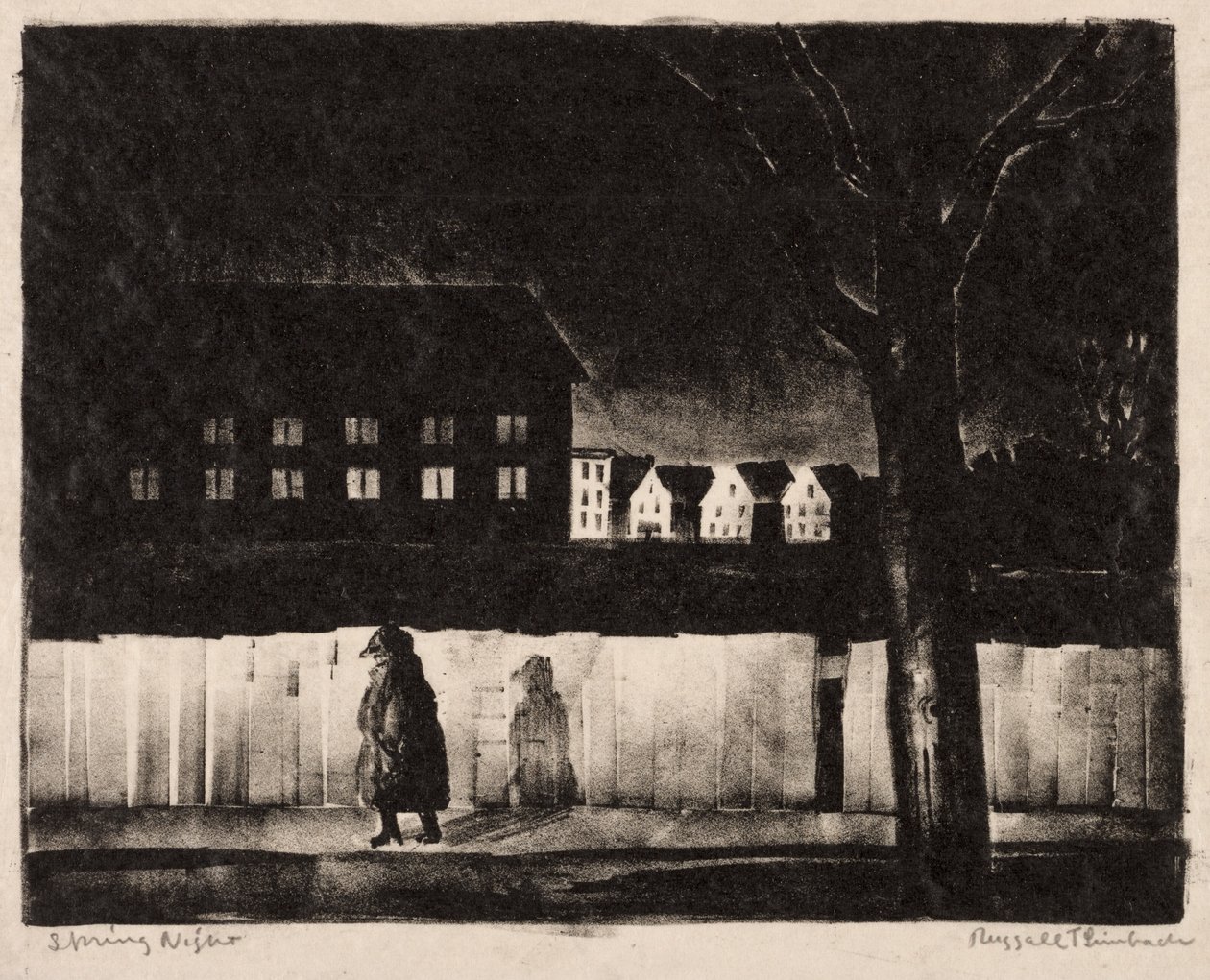 Tavaszi éjszaka alkotó: Russell T. Limbach