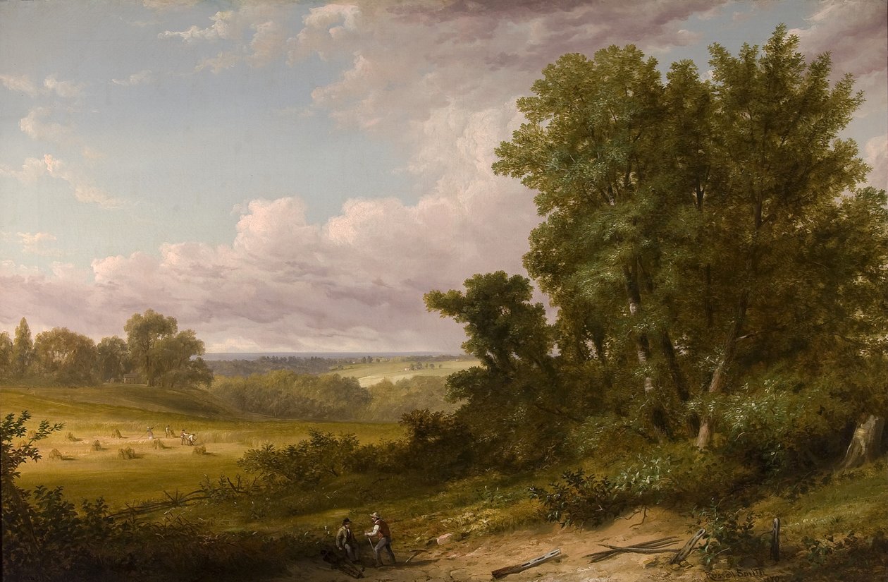 Brandywine Battlefield alkotó: Russell William Thompson Smith