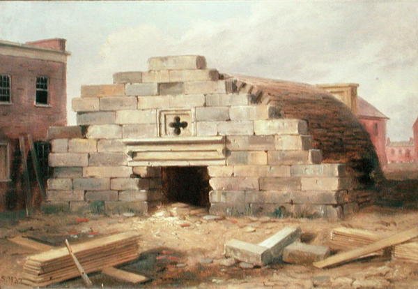 Magazin Fort Duquesne-ben alkotó: Russell William Thompson Smith