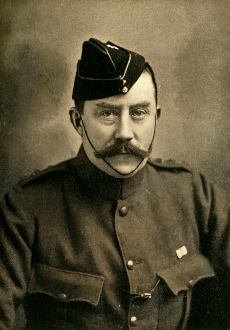 Lord Kalham ezredes, Imperial Aomanay, 1901. alkotó: Russell and Sons