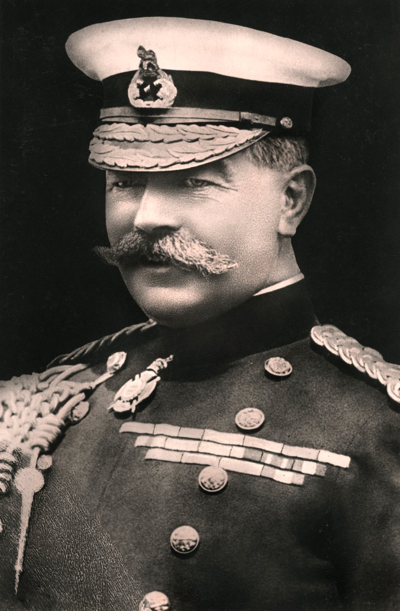 Earl Kitchener tábornagy 1850-1916, XX. század eleje. alkotó: Russell and Sons