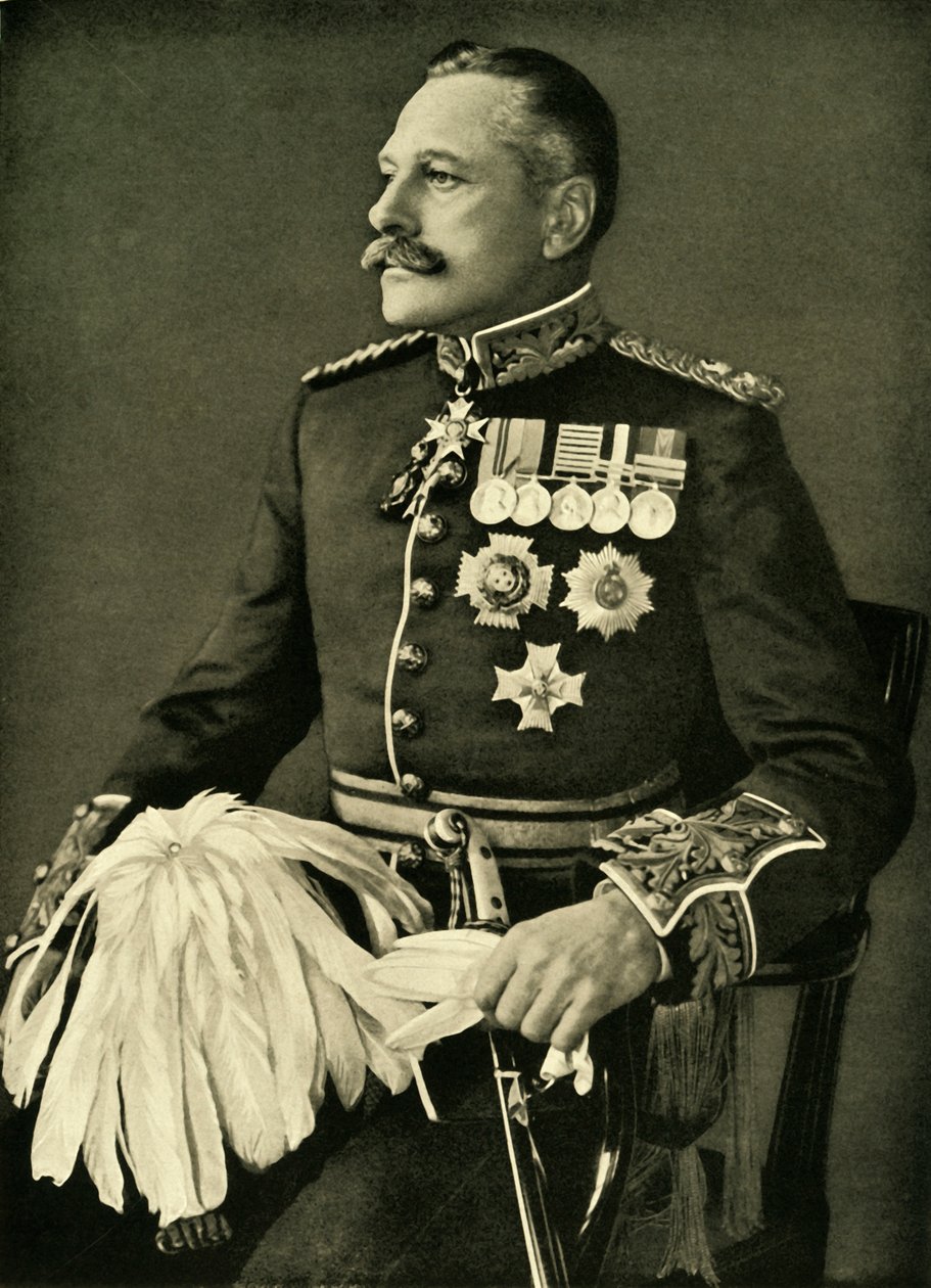 „Field Marshal Sir Douglas Haig, K.C.B.”, 19. század vége – 20. század eleje, 1920 körül. alkotó: Russell and Sons