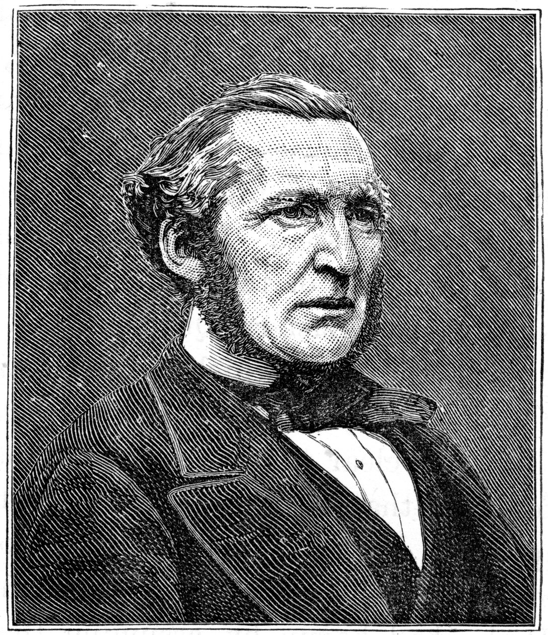 Hugh Cairns, 1. Earl Cairns, 19. századi brit államférfi, 1900. alkotó: Russell and Sons