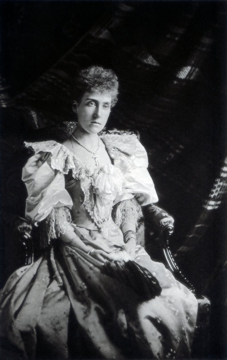 Marie Louise schleswig-holsteini hercegnő 1872-1956, 19. század vége. alkotó: Russell and Sons