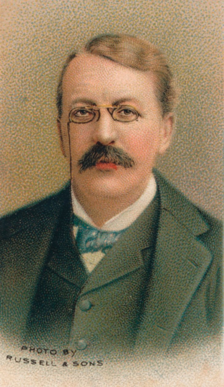 Sir Charles Villiers Stanford 1852–1924, ír zeneszerző, zenetanár és karmester, 1911 alkotó: Russell and Sons