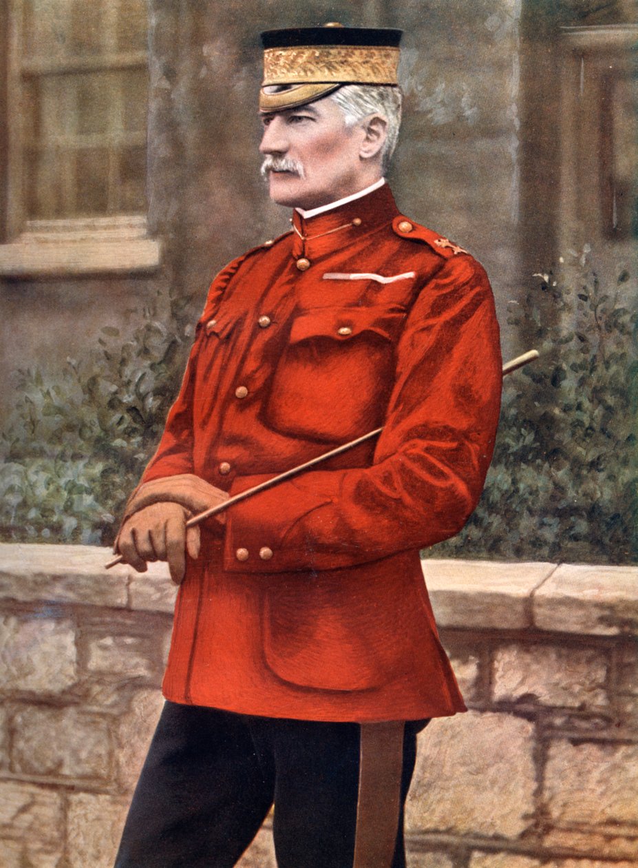 Sir Frederick William Edward Forestier Forestier-Walker, brit katona, 1902. alkotó: Russell and Sons