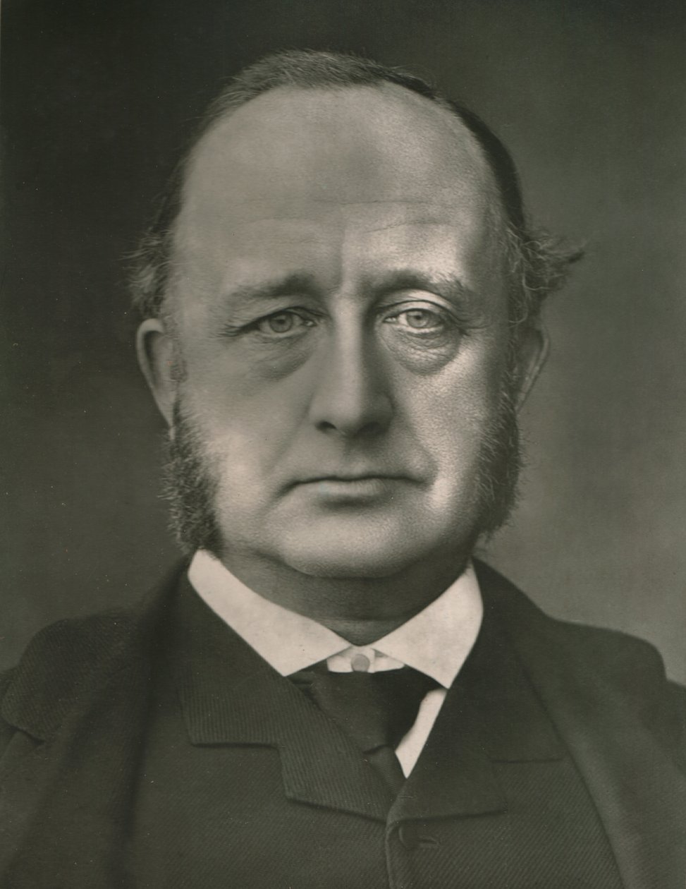 Sir Richard Everard Webster, c1895, c1907. alkotó: Russell and Sons