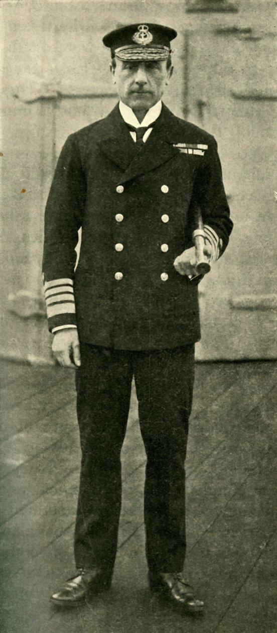 A főparancsnok, Sir John Jellicoe admirális, c1915, c1920. alkotó: Russell and Sons