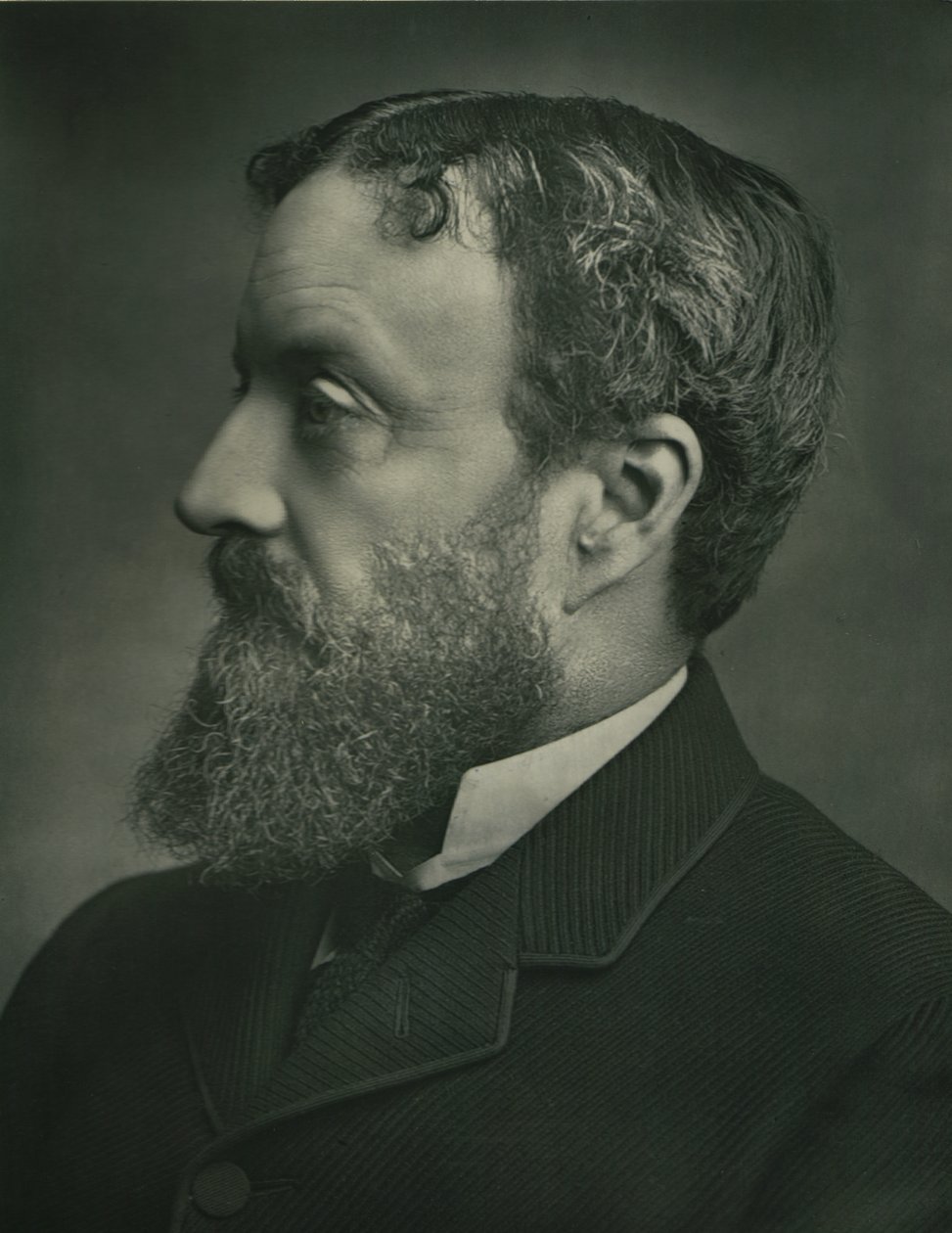 The Right Honorable Sir Michael Edward Hicks-Beach, Baronet, 1899. alkotó: Russell and Sons