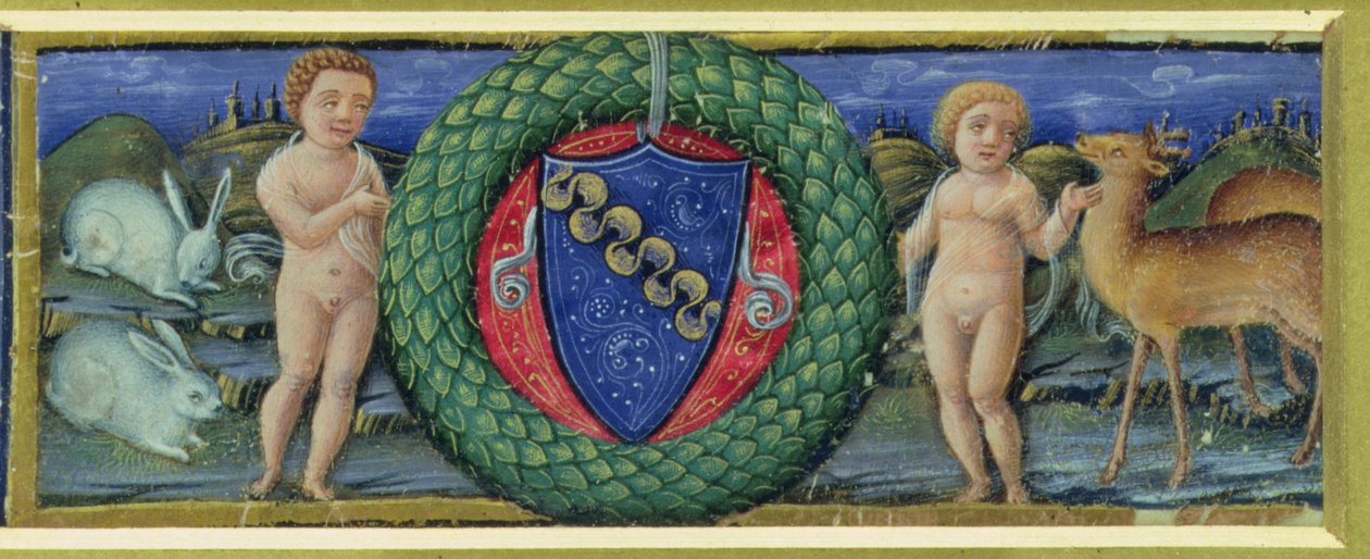 A Marcello család címere alkotó: Russi Francesco di Giovanni de