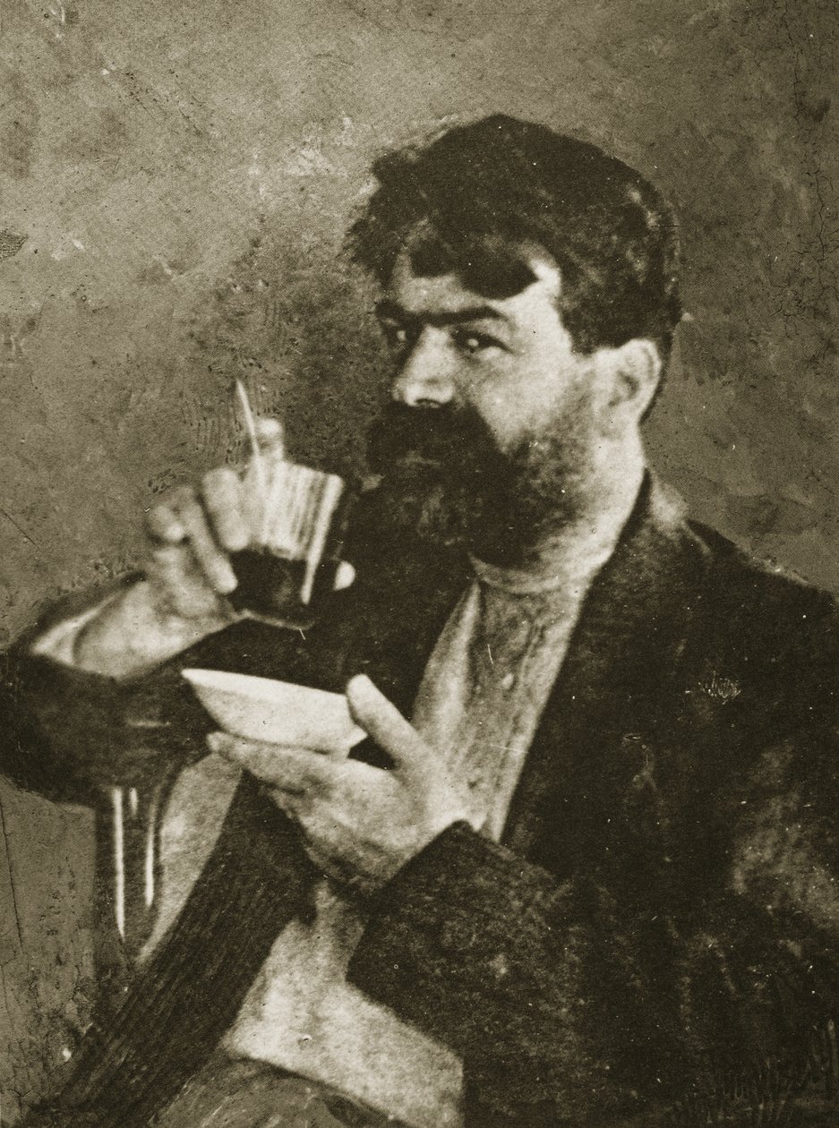 Jurovszkij komisszár (szépia fotó) alkotó: Russian Photographer