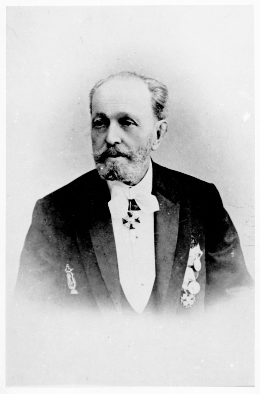 Marius Petipa, 1887 körül alkotó: Russian Photographer