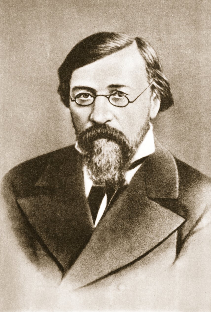 Nyikolaj Csernisevszkij (fotogravír) alkotó: Russian Photographer