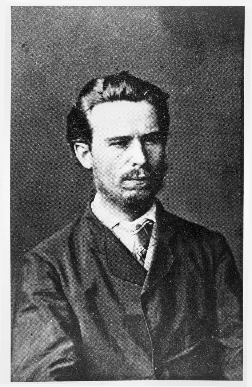 Szergej Nechaev (1847-82) portréja alkotó: Russian Photographer
