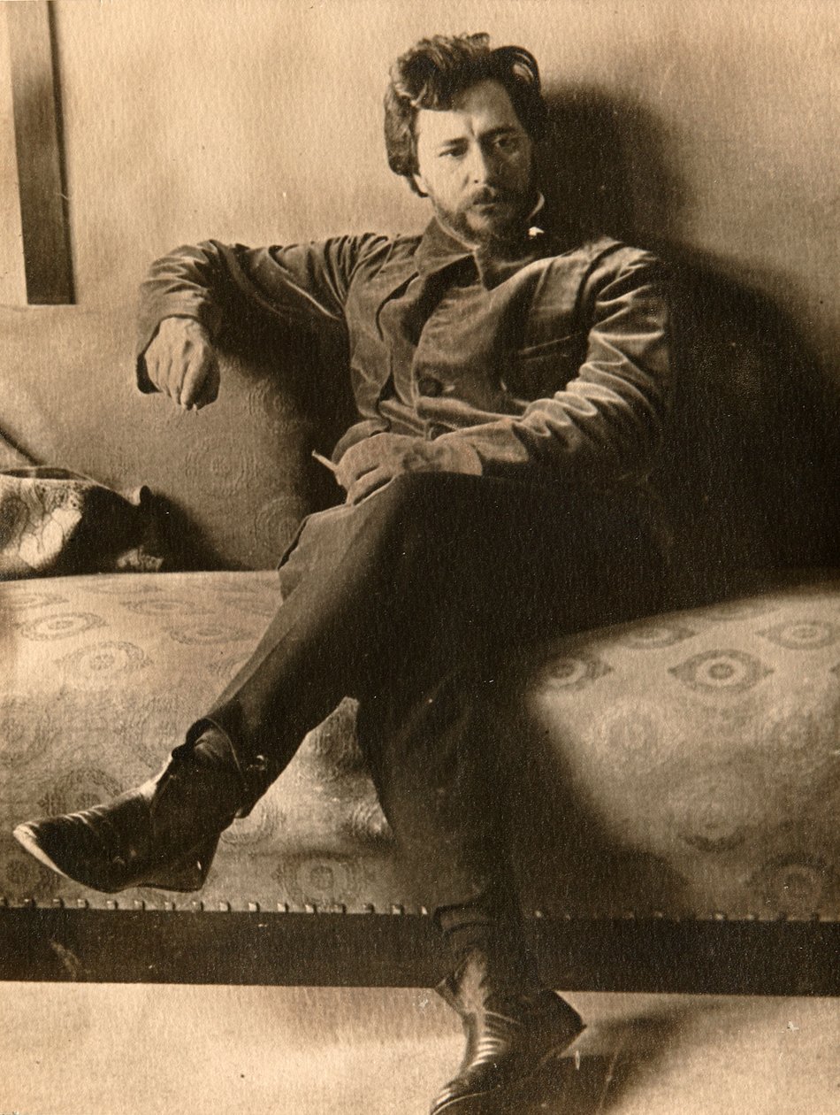 Leonyid Andrejev szerző portréja alkotó: Russian Photographer