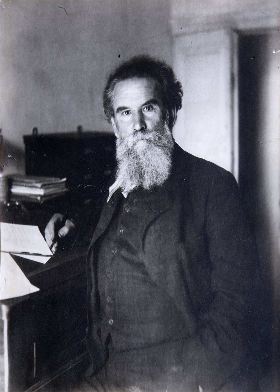 A szerző portréja Vlagyimir Korolenko alkotó: Russian Photographer