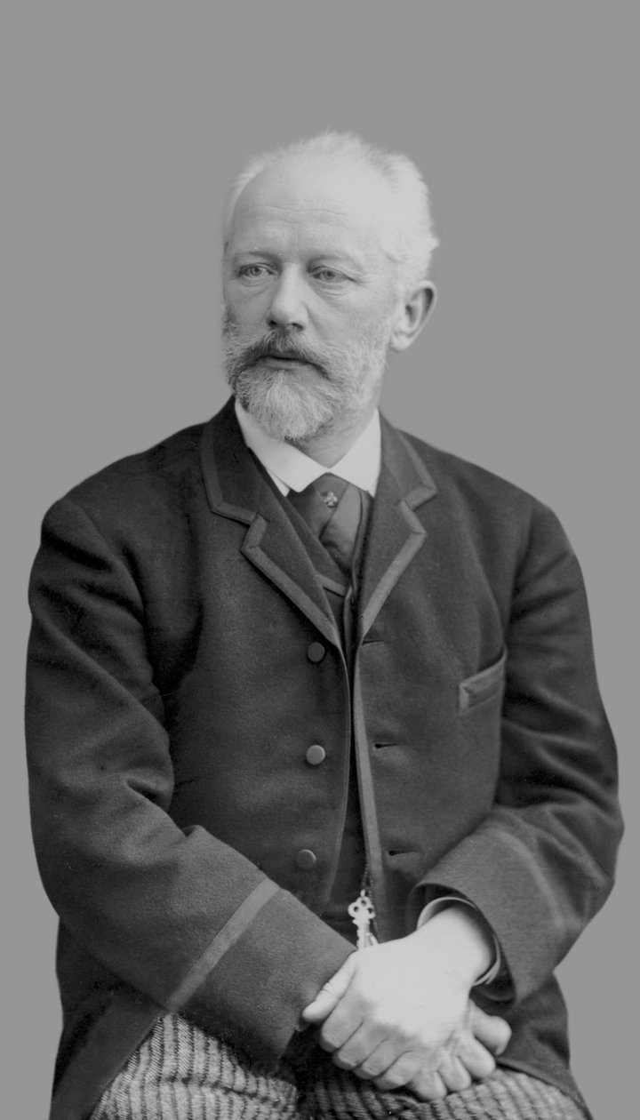 Pjotr Iljics Csajkovszkij, 1890 körül alkotó: Russian Photographer