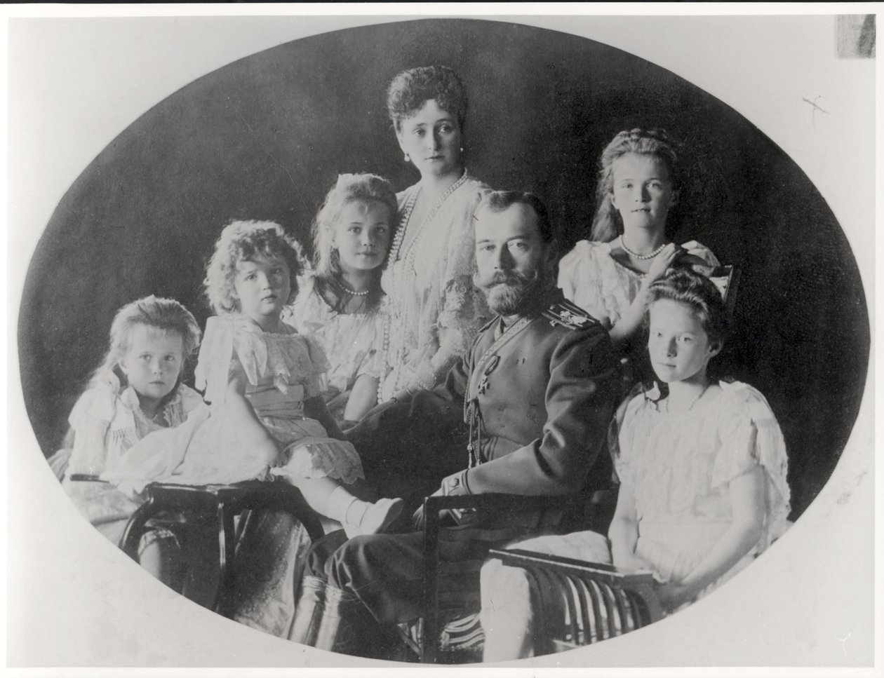 Miklós cár családja (1868-1918) alkotó: Russian Photographer