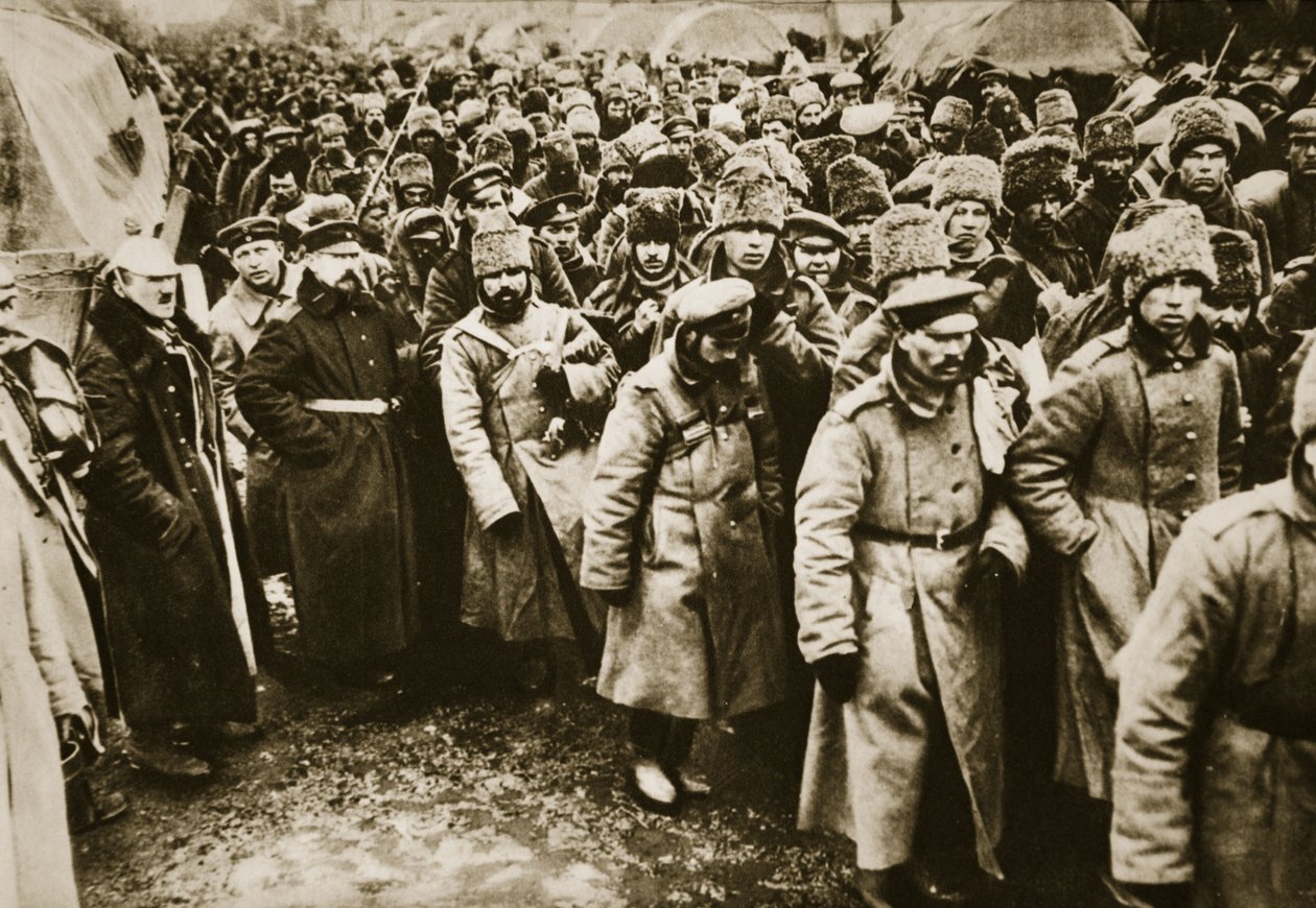 Miklós nagyherceg csak a foglyokban 750 000 embert veszített (szépia fotó) alkotó: Russian Photographer
