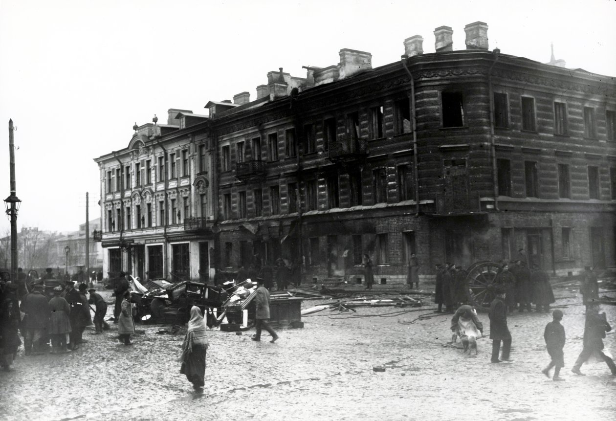 A kronstadti lázadás, 1921 alkotó: Russian Photographer