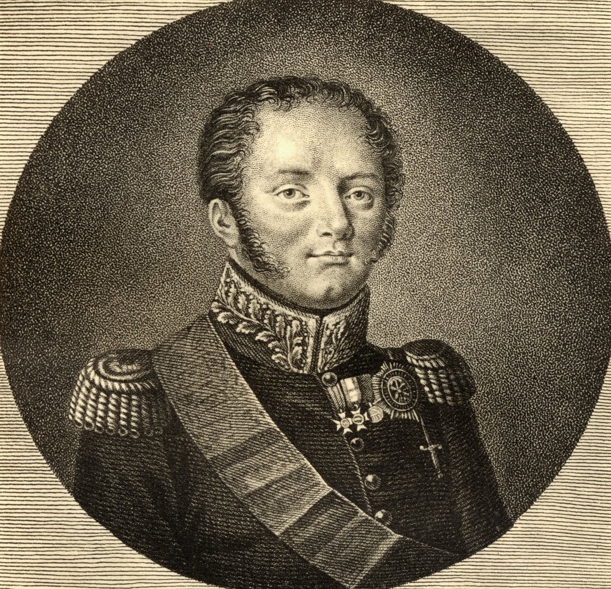 I. Sándor (1777-1825) orosz alkotó: Russian School