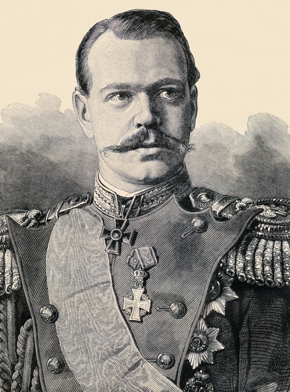 Sándor Alekszandrovics nagyherceg (1845-1894) alkotó: Russian School
