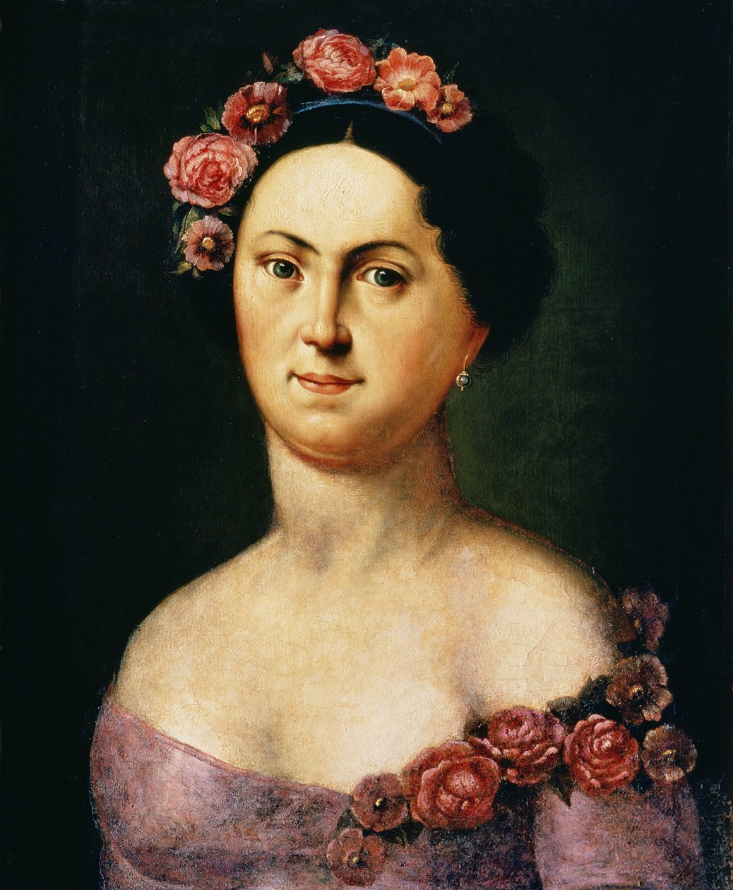 Avdotia Istomina portréja, 1830-as évek alkotó: Russian School