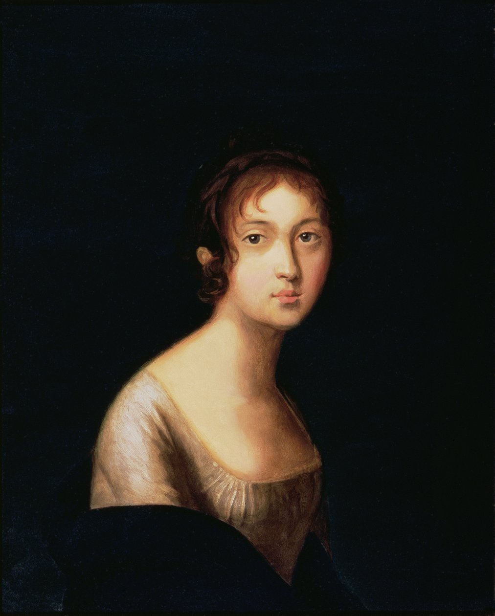 Natalja Goncsarova portréja, 1820-as évek alkotó: Russian School