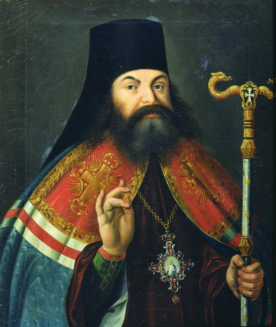 Theofan Prokopovich (1681-1736) portréja alkotó: Russian School
