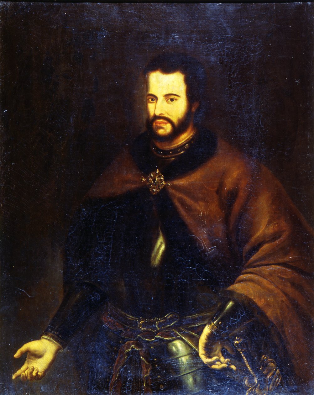 V. Alekszejevics Iván cár (1666-96) portréja alkotó: Russian School