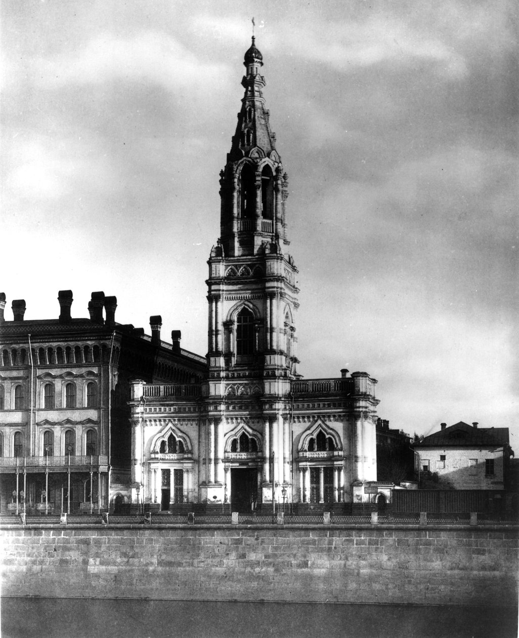 Az Istenszülő és a Szent Anna Születésének temploma, Moszkva alkotó: Russian Photographer
