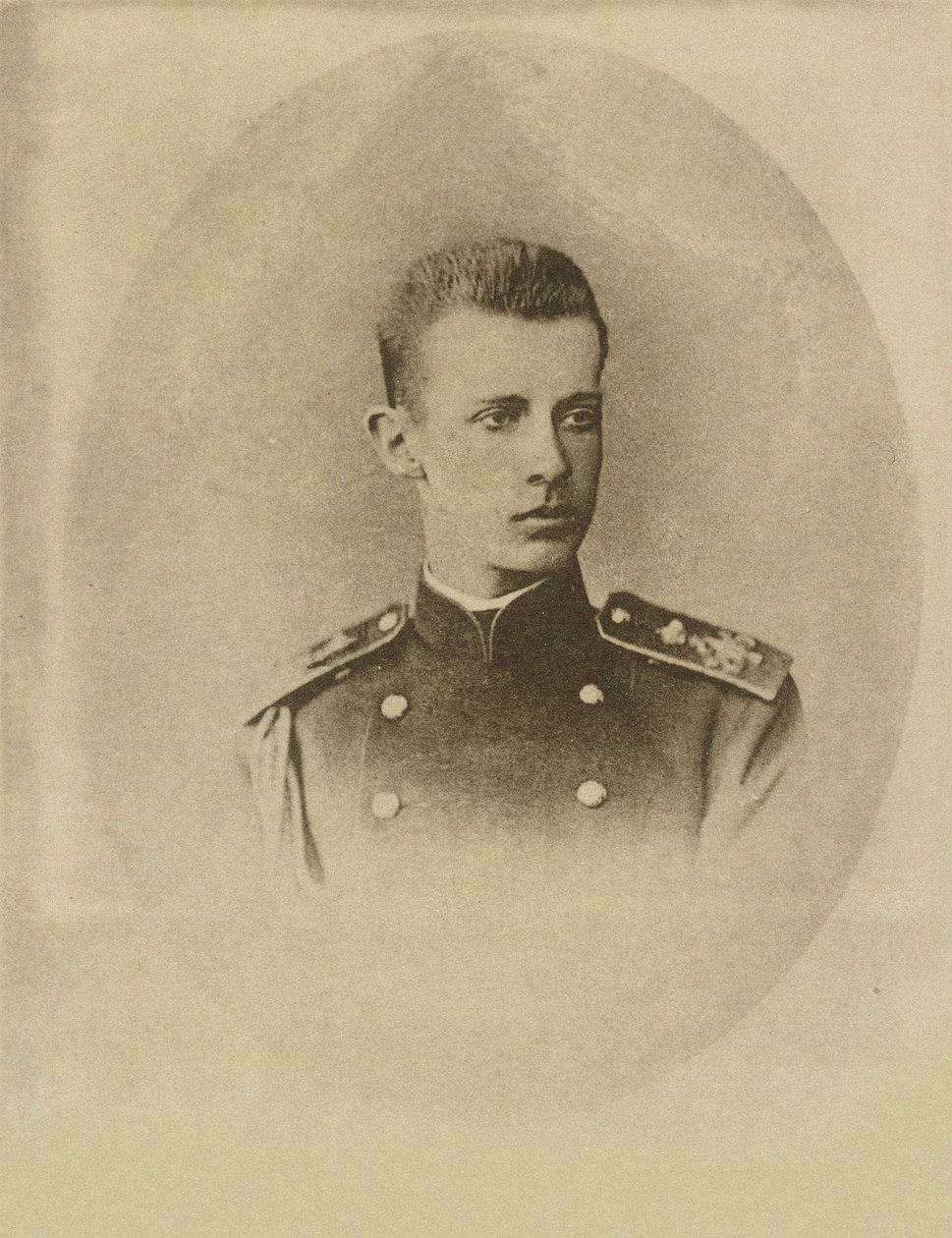 Dimitri Constantinovics de Russie – Dimitri Konstantinovics orosz nagyherceg (1860-1919), névtelen. Fénykép alkotó: Russian Photographer