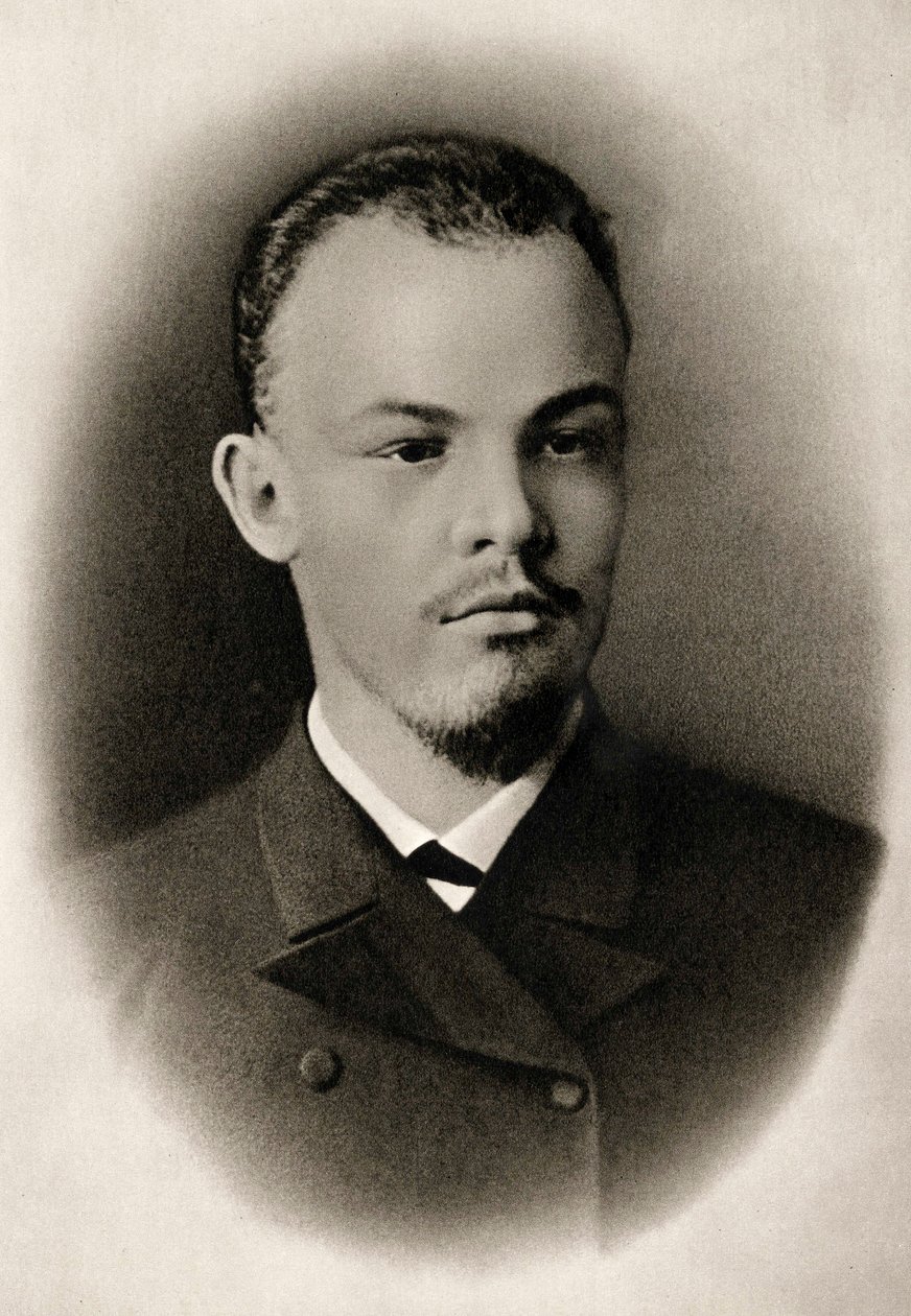Lenin (Vlagyimir Iljics Uljanov mondta alkotó: Russian Photographer